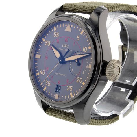 iwc big pilot top gun miramar price|Pre.